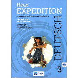Język niemiecki Neue Expedition Deutsch 3 Podręcznik PWN